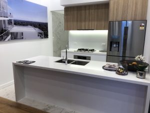 Livie Display Suite Kitchen