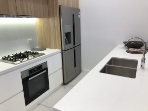 Livie Display Suite Kitchen Inset